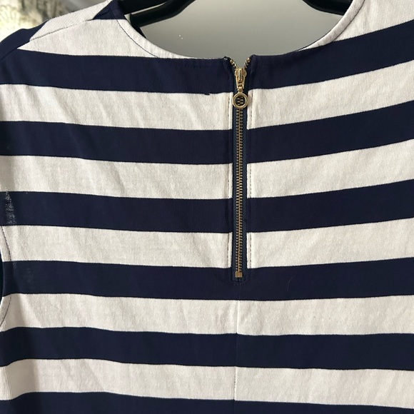 Mark D. Sikes blue and white striped minidress - Picture 4 of 7